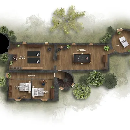 Villa Chateau De Cols *